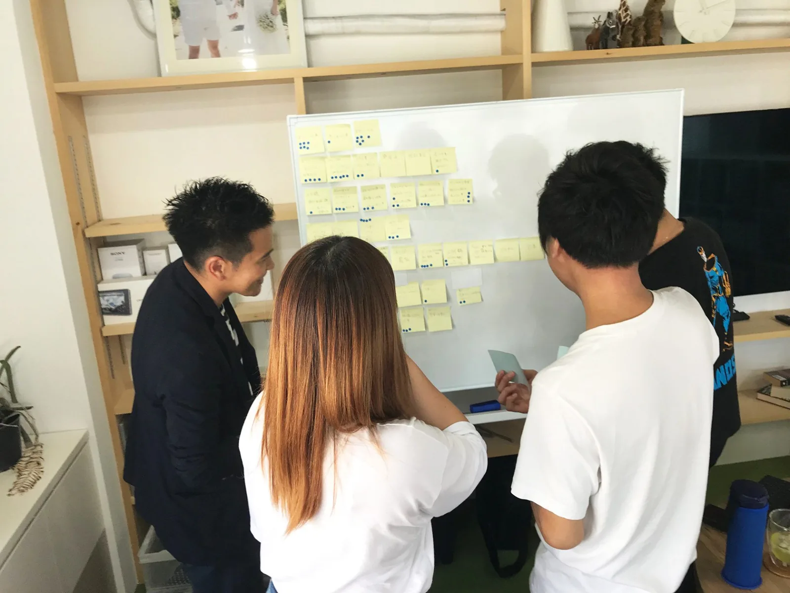 社員が意見を持ち寄るワークショップ