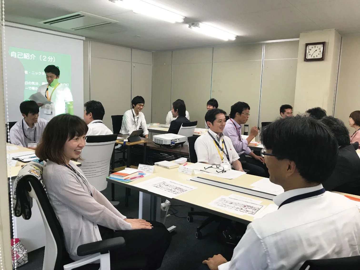 株式会社エヌ・テイ・エスのワークショップ