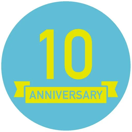 周年ロゴ